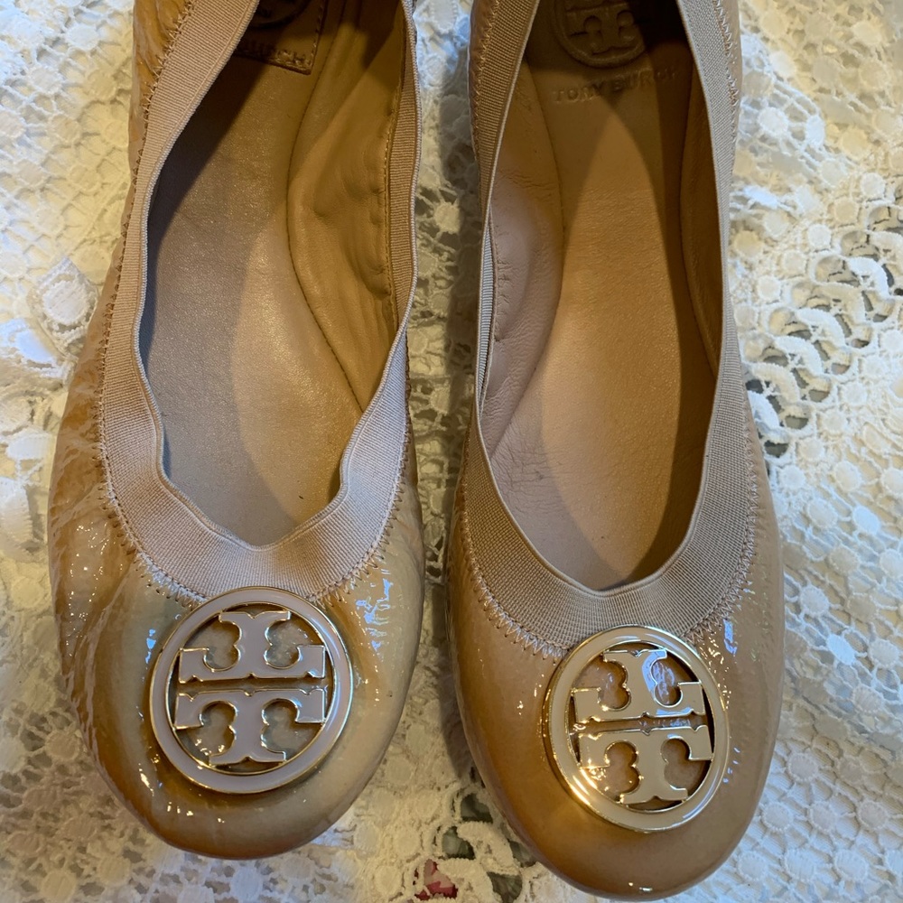 Open to all offers. Tory Burch ballerina flats